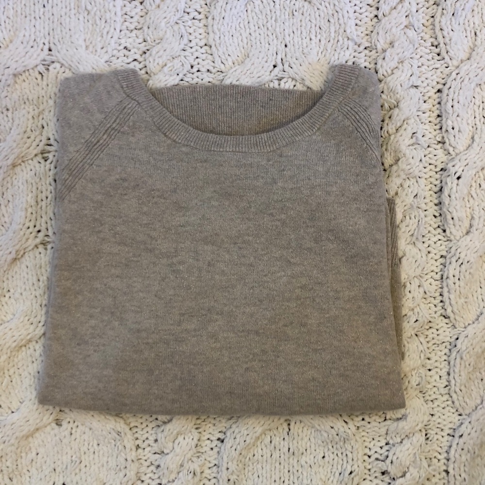 Banana Republic // NWOT Gold Sweater